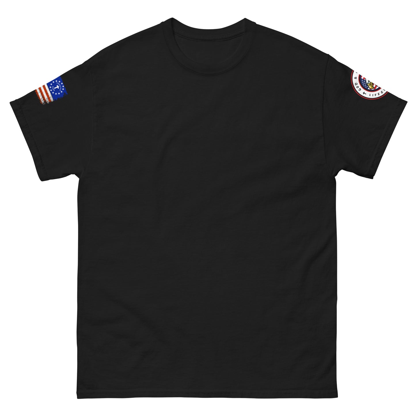 Red White, Rumble Men's classic tee