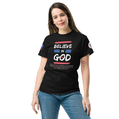 Believe in God Unisex classic tee