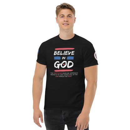 Believe in God Unisex classic tee