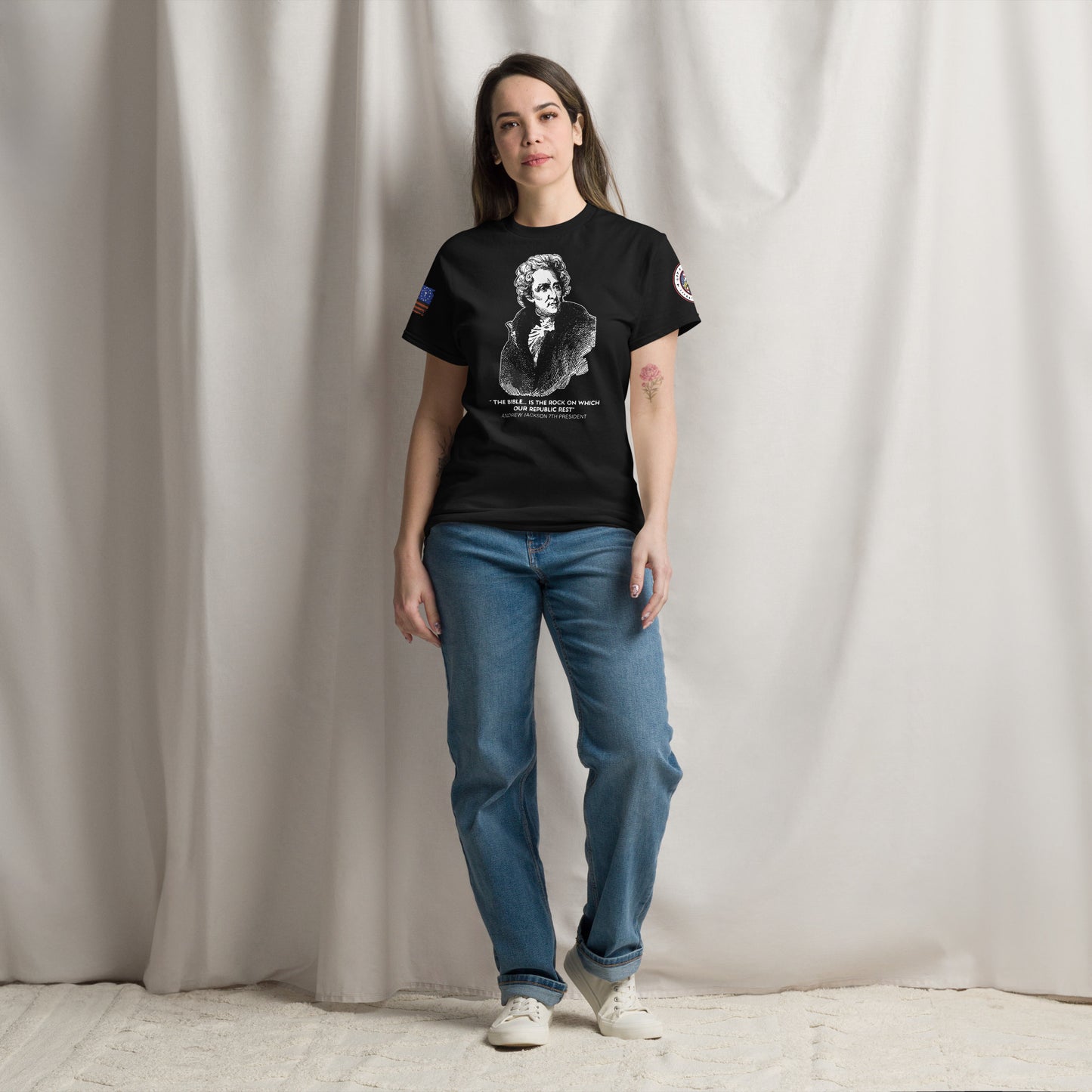 Andrew Jackson Quotes Unisex classic tee