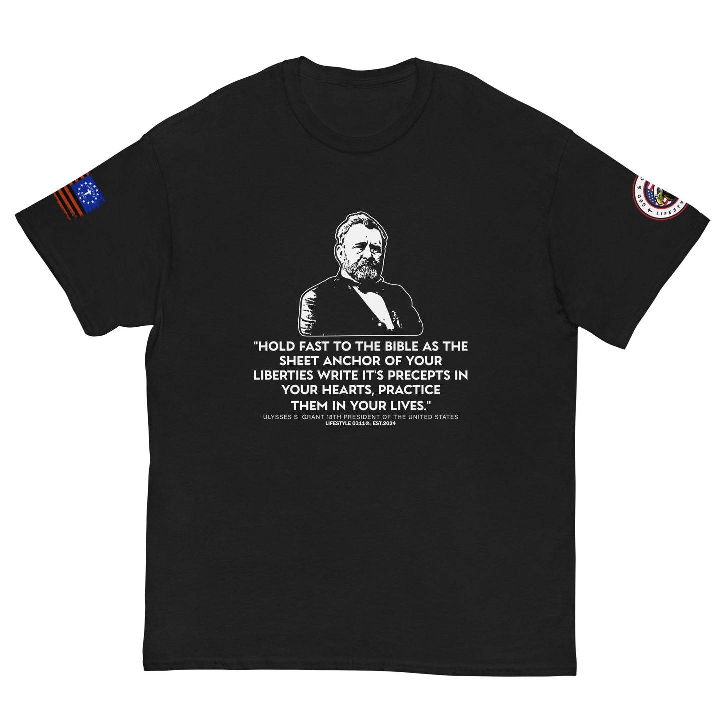 18th President USA Quote Unisex classic tee