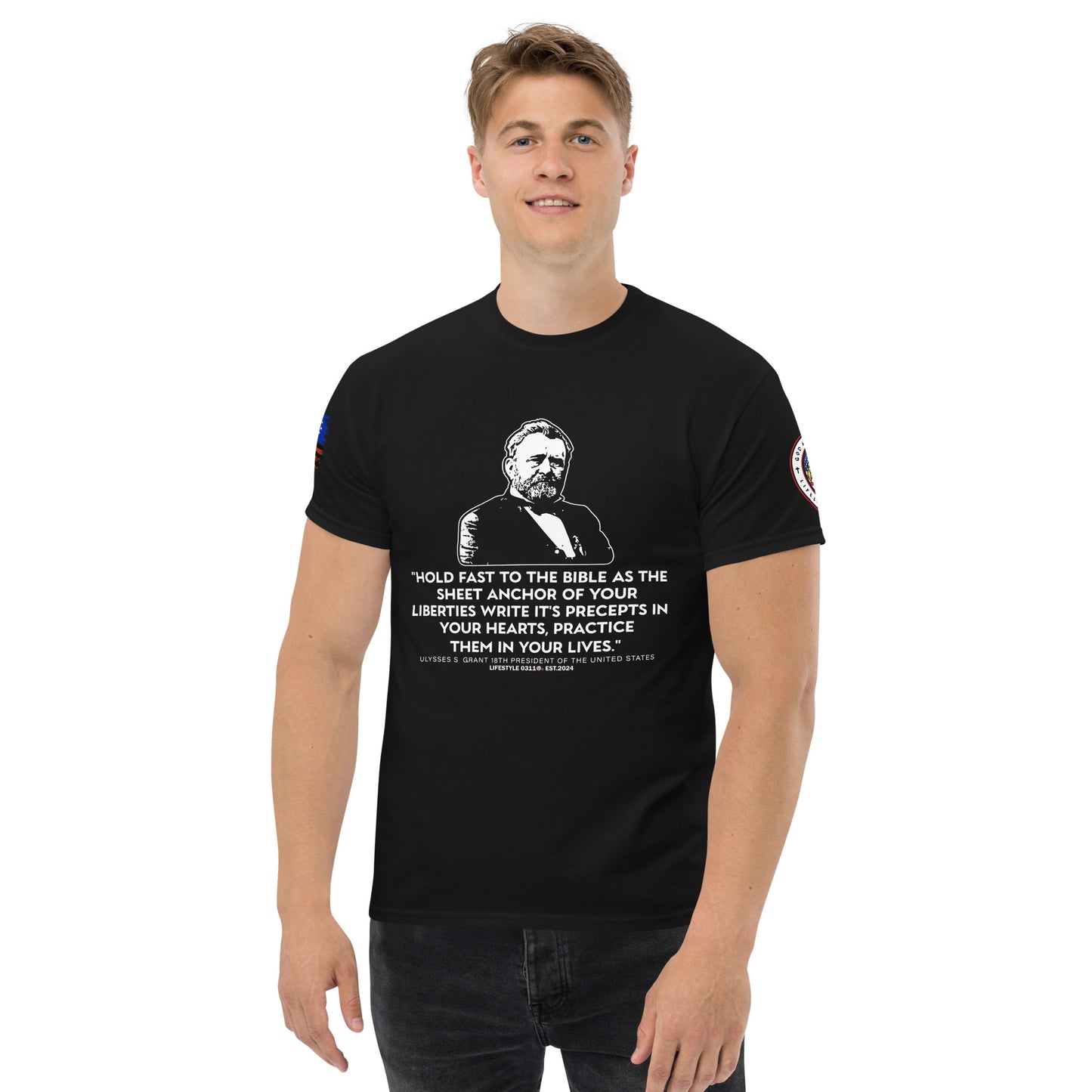 18th President USA Quote Unisex classic tee