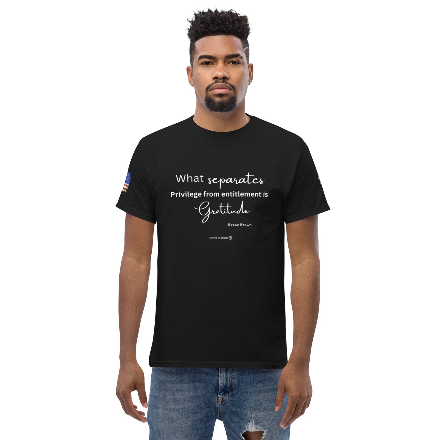 Privilege From entitlement Unisex classic tee