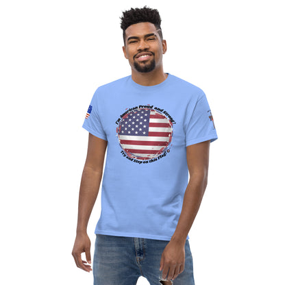 Try and Step on this Flag Unisex Classic TeeUnisex classic tee