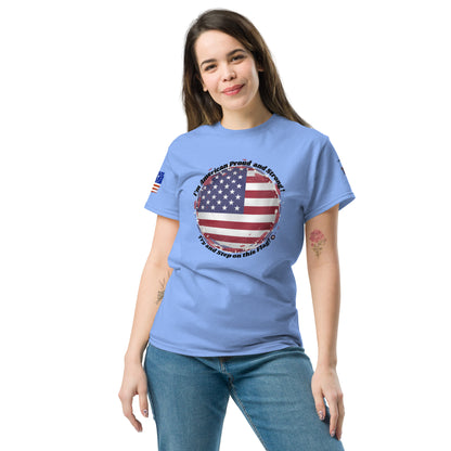 Try and Step on this Flag Unisex Classic TeeUnisex classic tee