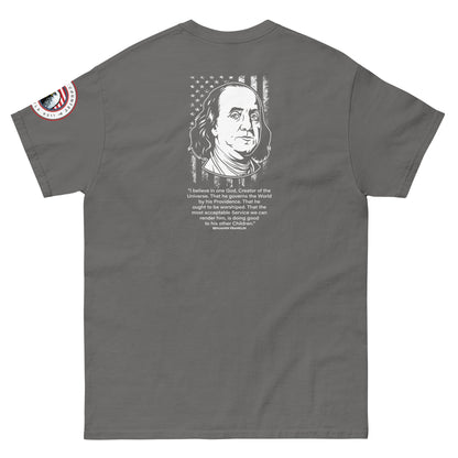 Benjamin Franklin Quotes Unisex classic tee