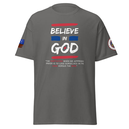 Believe in God Unisex classic tee