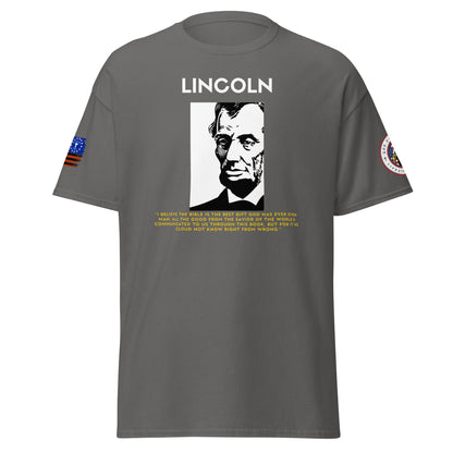 Lincoln Unisex classic tee