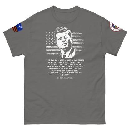 JFK Unisex classic tee