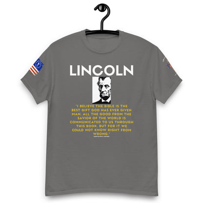 Lincoln President Unisex classic tee