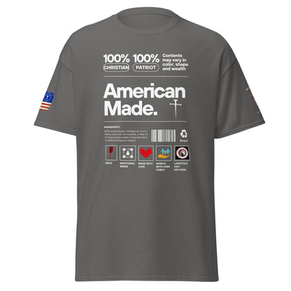 American Made Unisex classic tee