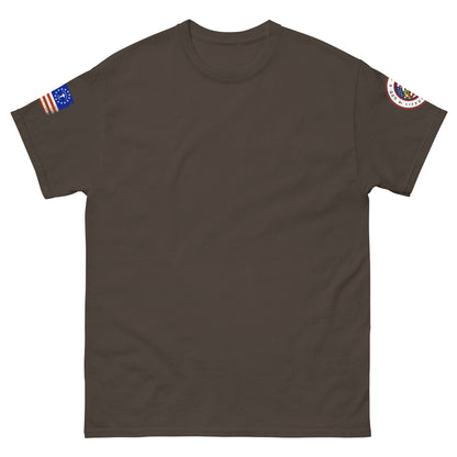 Red White, Rumble Men's classic tee