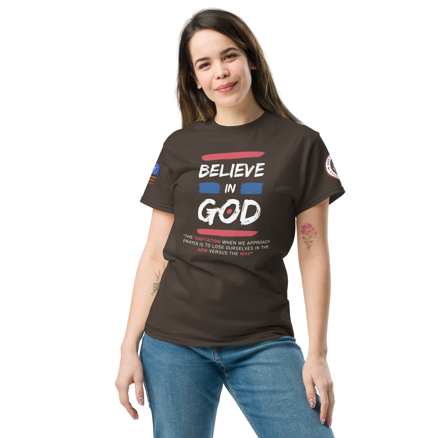 Believe in God Unisex classic tee