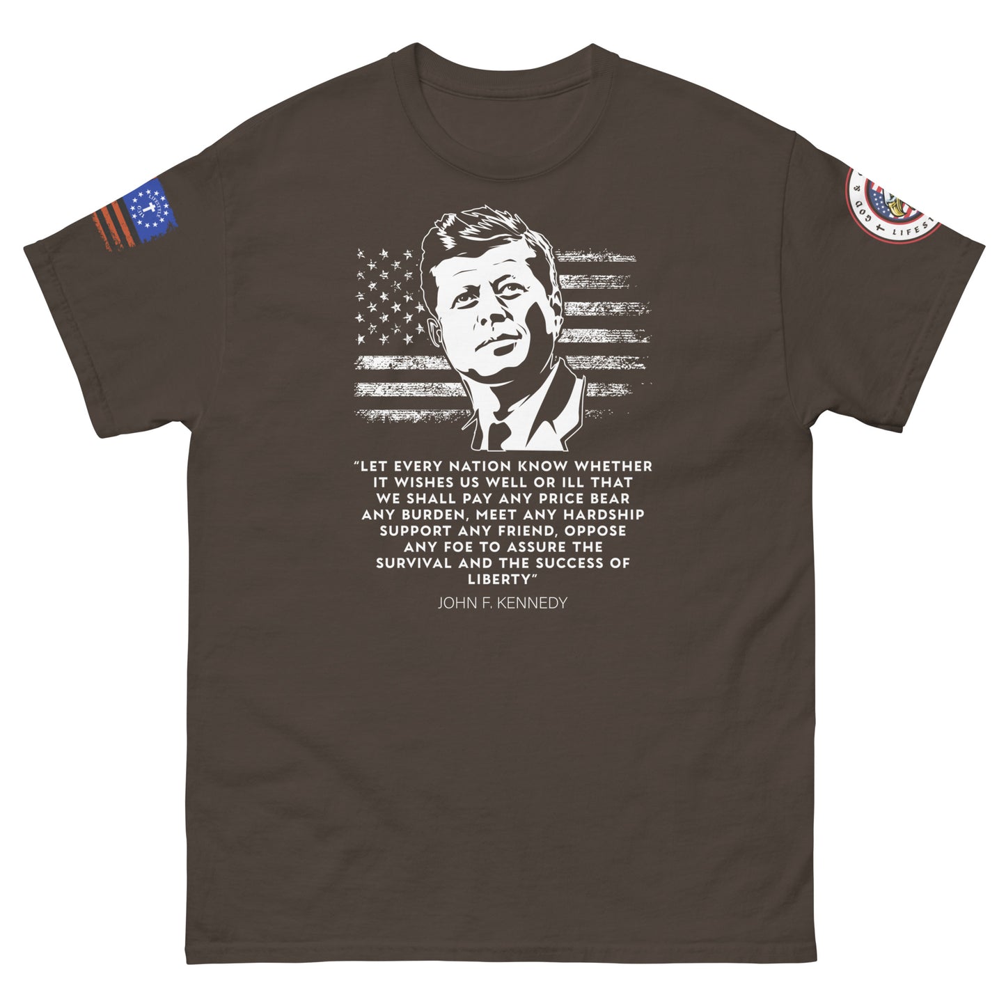 JFK Unisex classic tee