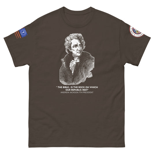 Andrew Jackson Quotes Unisex classic tee