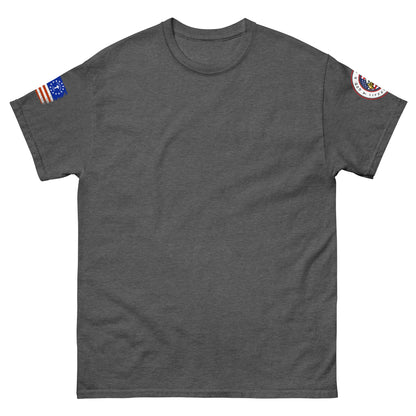 Red White, Rumble Men's classic tee