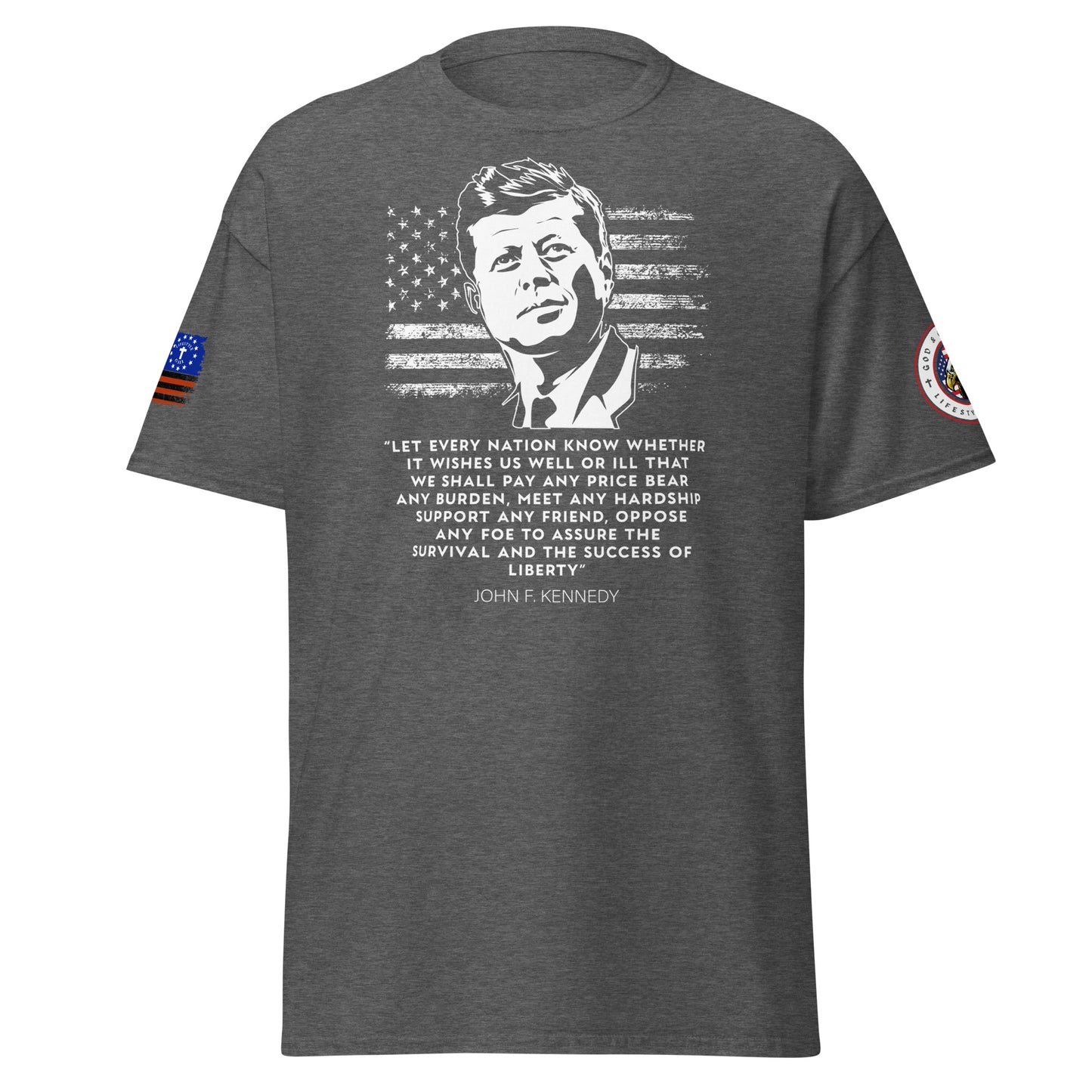 JFK Unisex classic tee