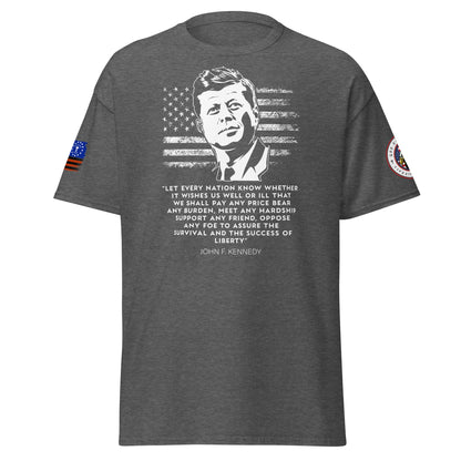 JFK Unisex classic tee