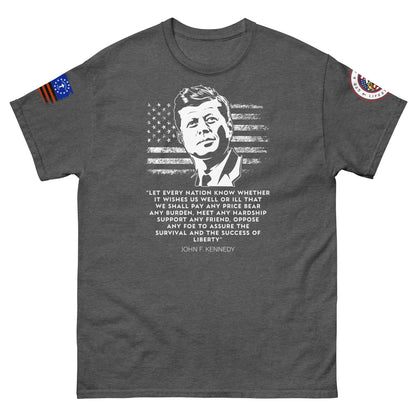 JFK Unisex classic tee