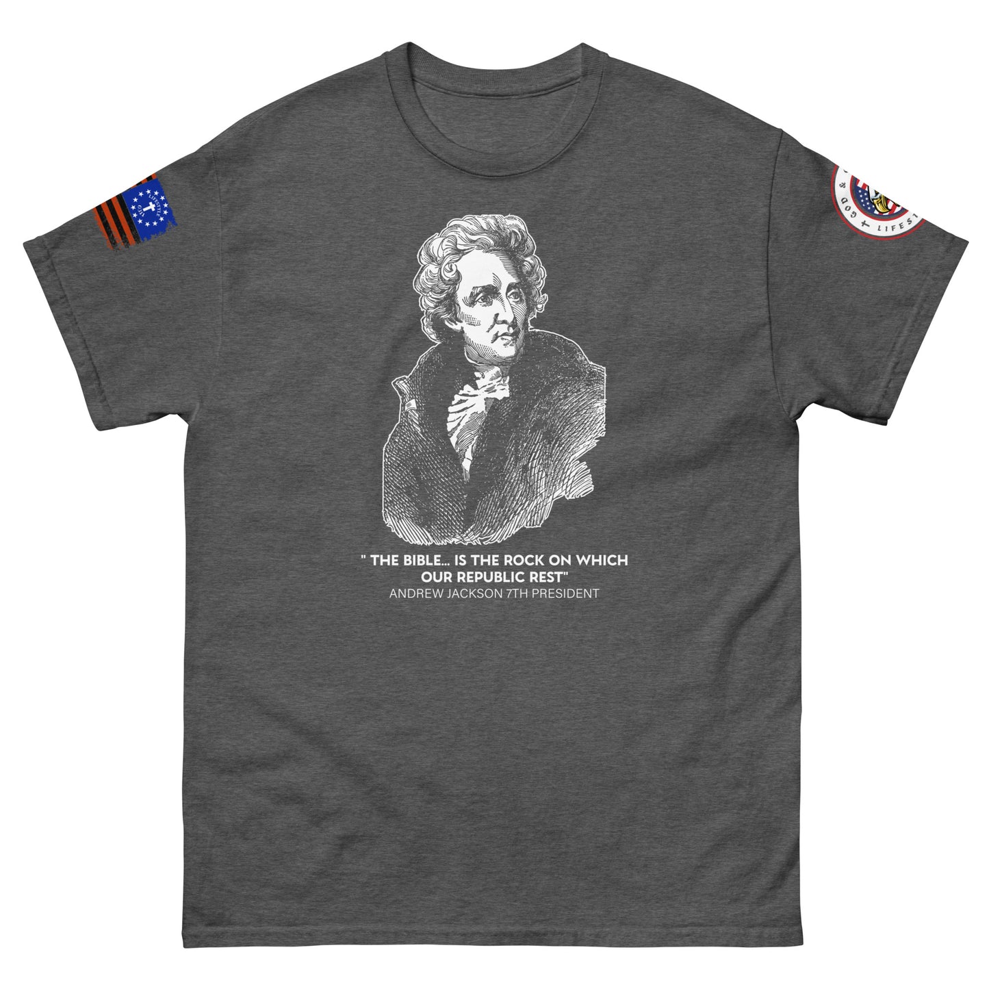 Andrew Jackson Quotes Unisex classic tee