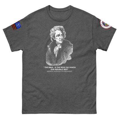 Andrew Jackson Quotes Unisex classic tee