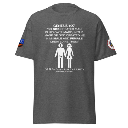 Genesis 1:27 Unisex classic tee