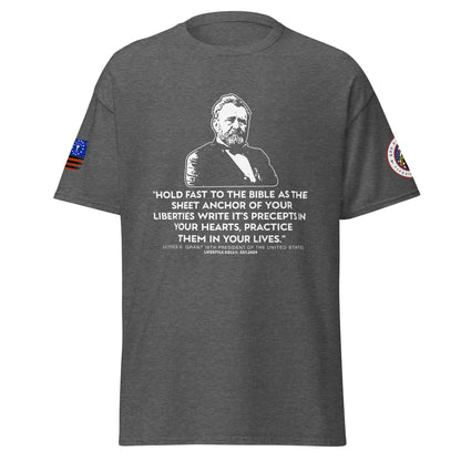 18th President USA Quote Unisex classic tee