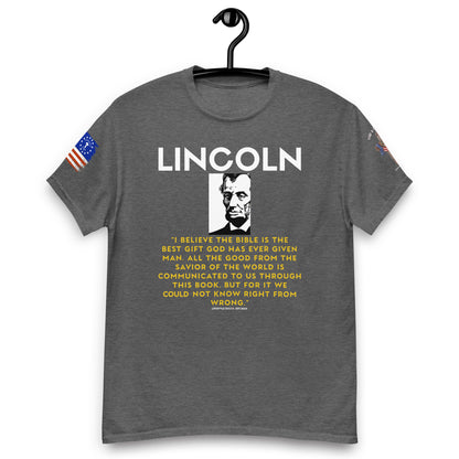 Lincoln President Unisex classic tee