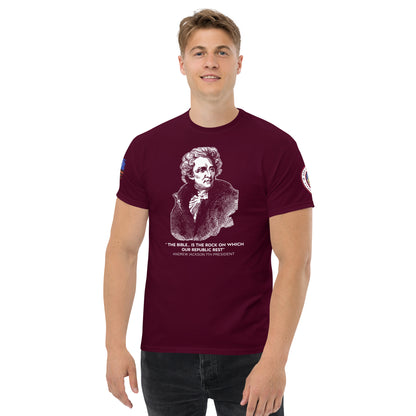 Andrew Jackson Quotes Unisex classic tee