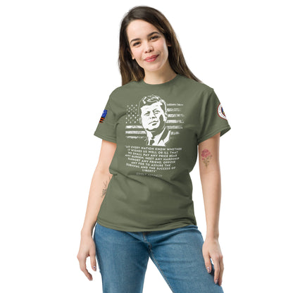 JFK Unisex classic tee