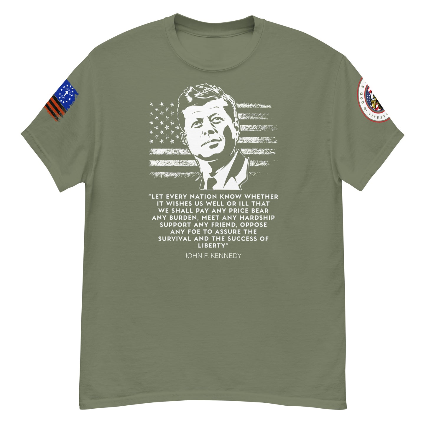 JFK Unisex classic tee