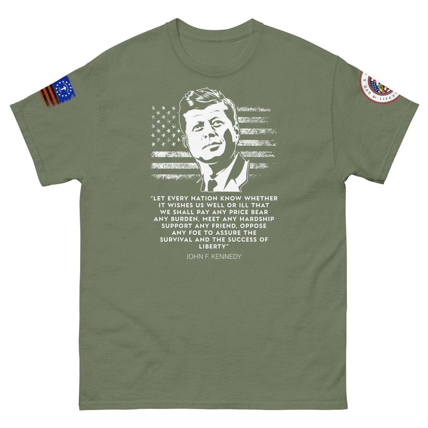 JFK Unisex classic tee