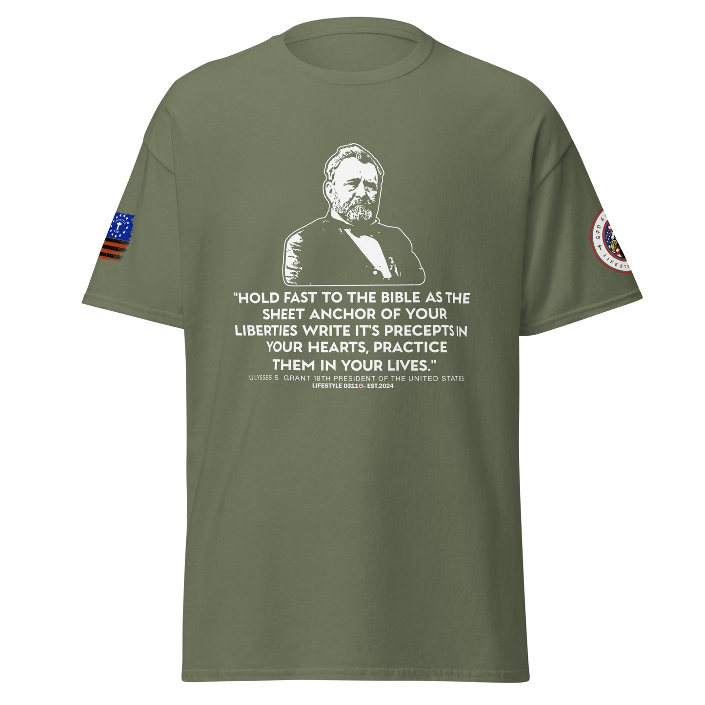 18th President USA Quote Unisex classic tee