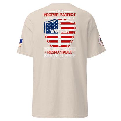 Proper Patriot Men's classic tee