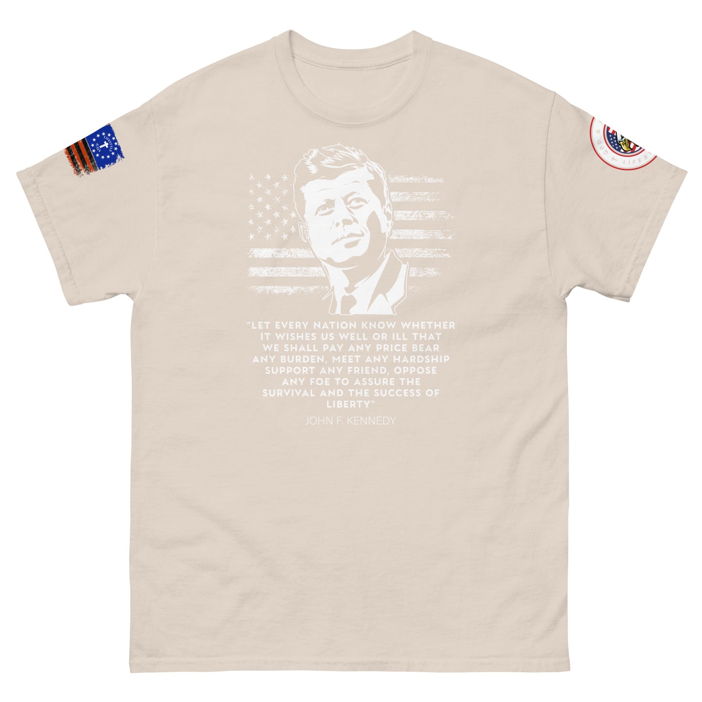 JFK Unisex classic tee