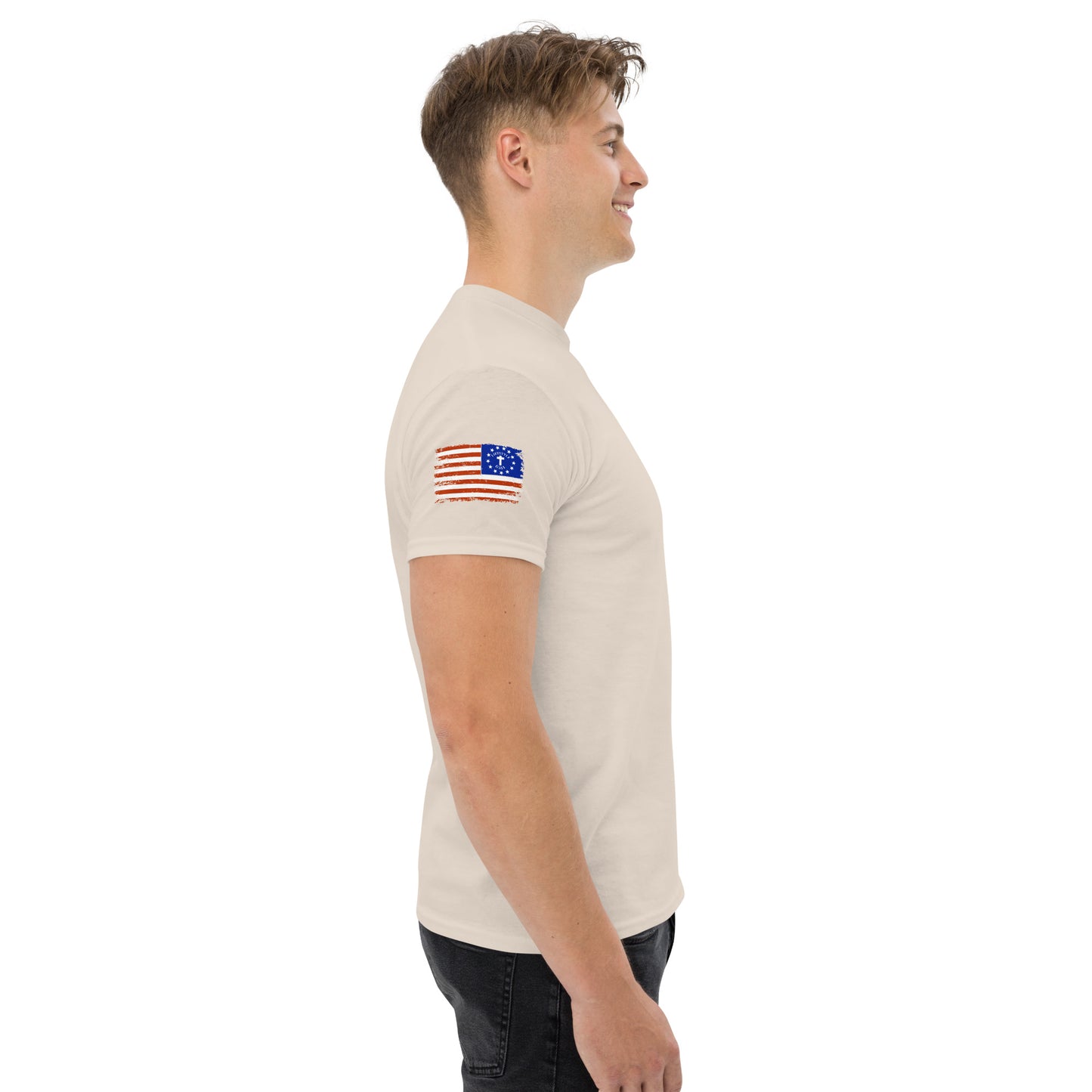 Red White, Rumble Men's classic tee