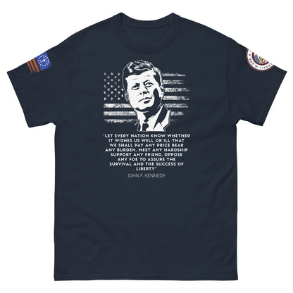 JFK Unisex classic tee