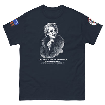 Andrew Jackson Quotes Unisex classic tee