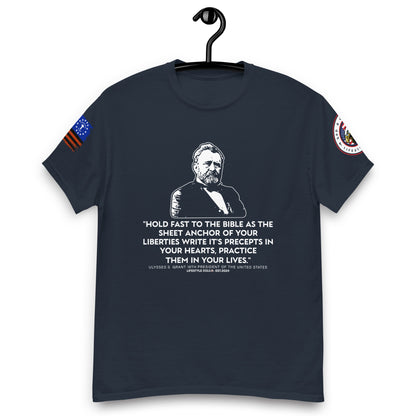 18th President USA Quote Unisex classic tee