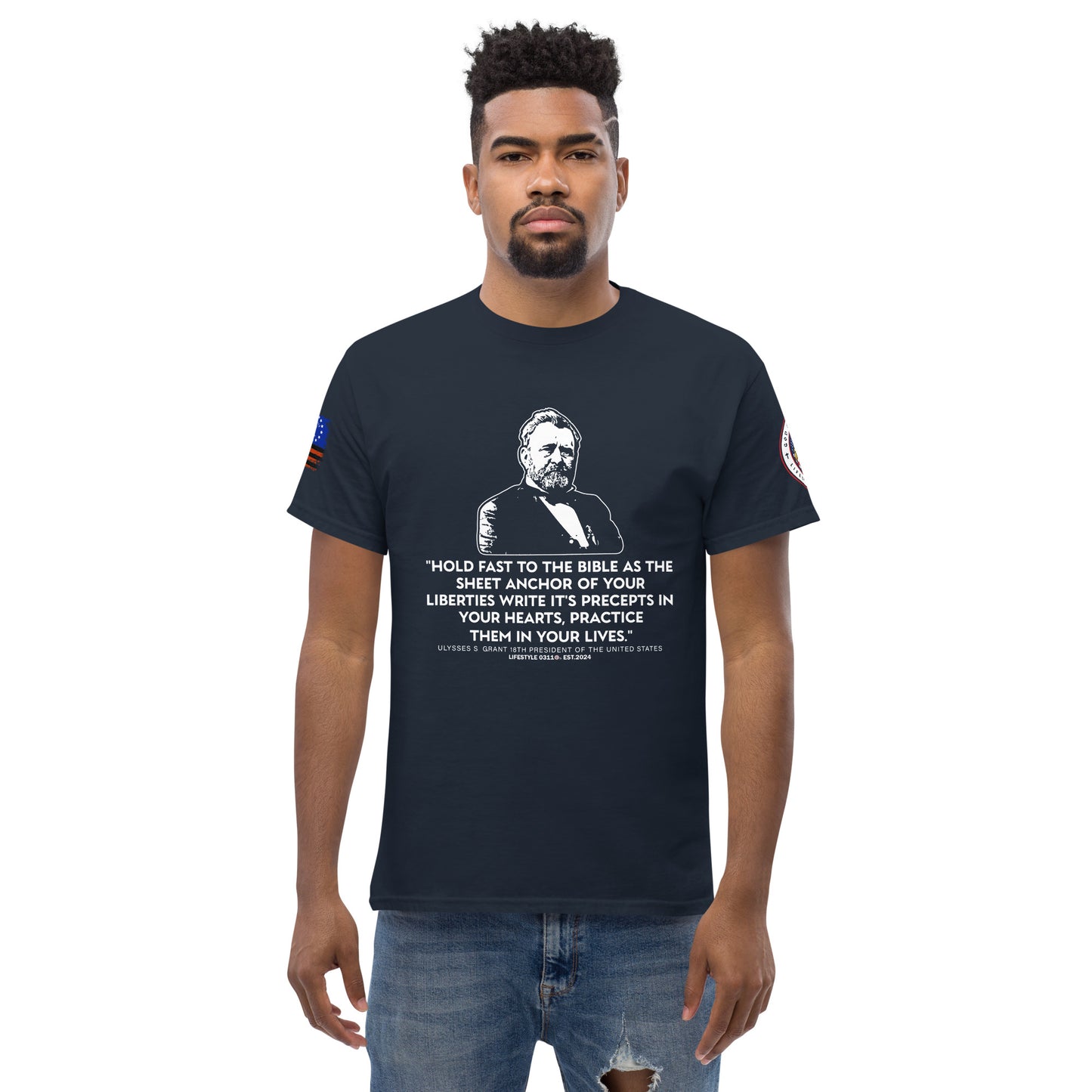 18th President USA Quote Unisex classic tee