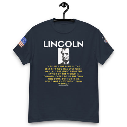 Lincoln President Unisex classic tee