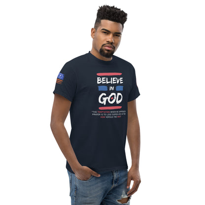 Believe in God Unisex classic tee