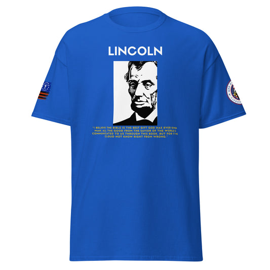 Lincoln Unisex classic tee