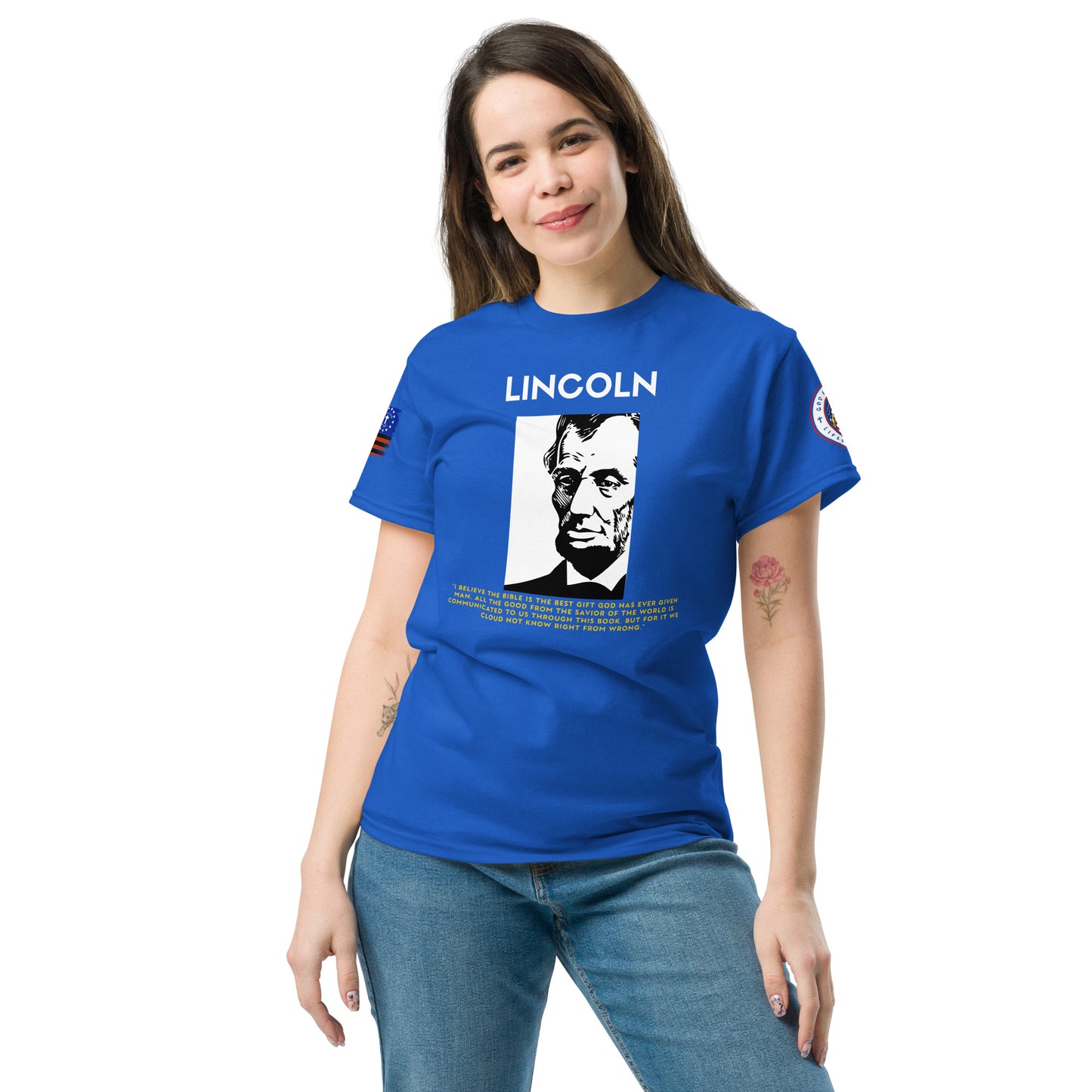 Lincoln Unisex classic tee