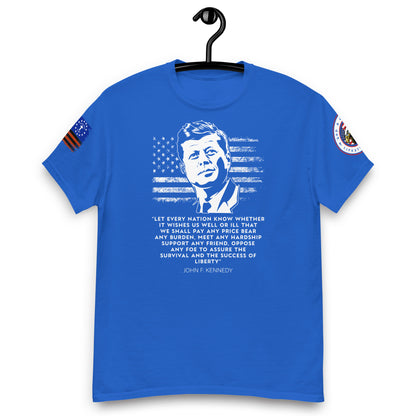 JFK Unisex classic tee