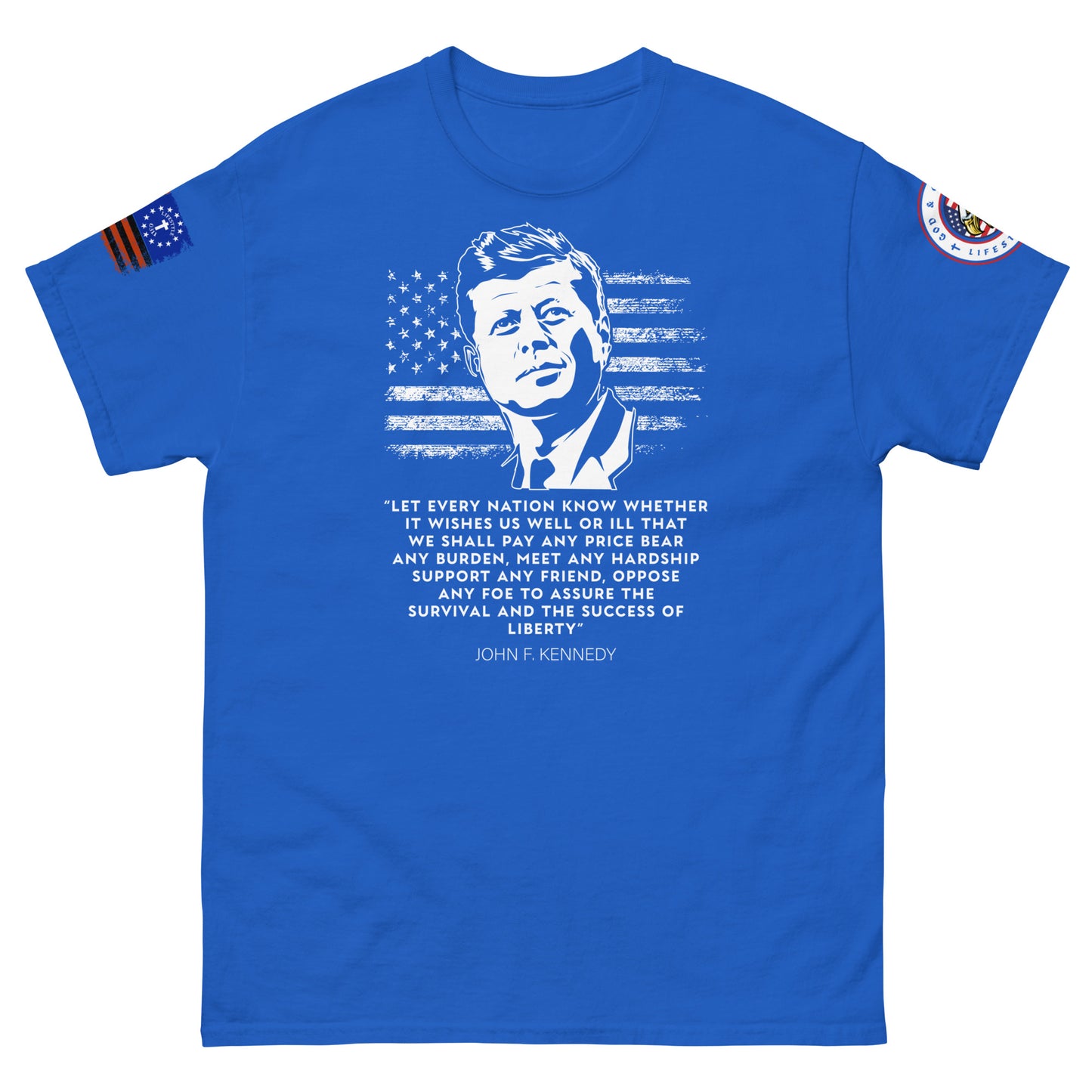 JFK Unisex classic tee