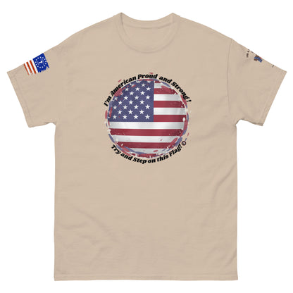 Try and Step on this Flag Unisex Classic TeeUnisex classic tee