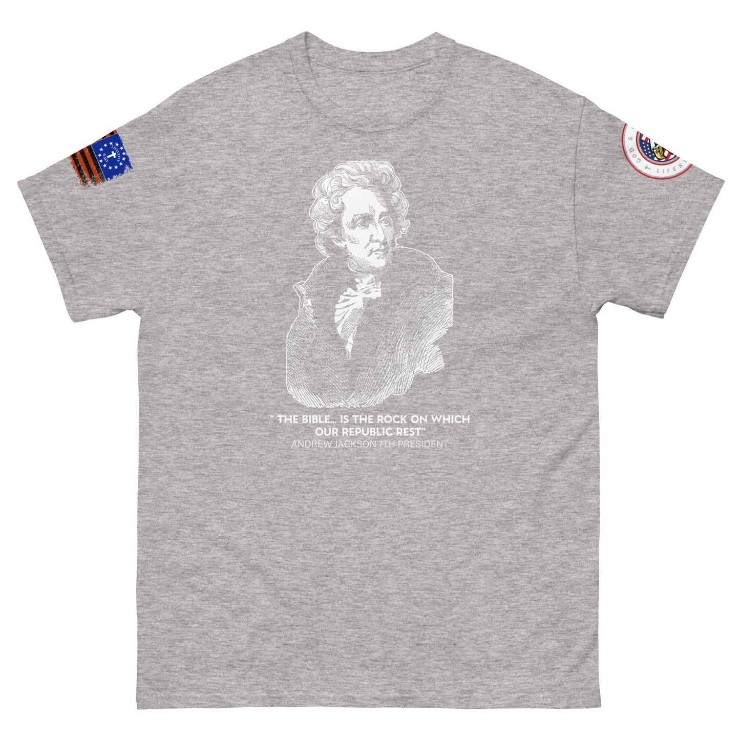 Andrew Jackson Quotes Unisex classic tee