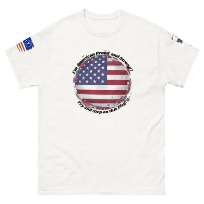 Try and Step on this Flag Unisex Classic TeeUnisex classic tee