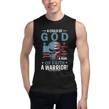 A Child of God Muscle Shirt